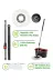Online Kapında Temizlik-001 Çiraci Dynamic Black Edition Mop Temizlik Seti 3