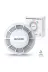 OPAX EMBA02313 Hy-Ssa01 W20 Bgr 12 Ard 575 Tüm Panellere Uyumlu Duman & Isı Dedektörü Panelsiz Çalışma Özelliği I 2