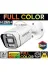 OPAX OPAX-7005 5 MP IP -7005 5 Mp Ip (2880X1620) H.265+ 4 Warm Lıght Full Color 3.6 Mm Metal Bullet Ip Camera 1