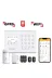 OPAX TYC00756814090 Ard-575 Gprs I Gsm I Wıfı Kablolu Kablosuz Dokunmatik Alarm Sistemi 1 Yıl Ahm 2