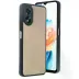 Oppo A38 Kılıf Aras Deri Kapak - Pudra 1