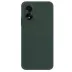Oppo A38 Kılıf First Silikon - Koyu Yeşil 1