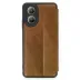 Oppo A38 Kılıf Flip Cover - Taba 1