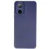 Oppo A38 Kılıf Nano İçi Kadife Silikon - Lacivert 1