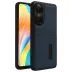 Oppo A38 Sara Kartvizitli Deri Kılıf - Lacivert 1