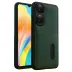 Oppo A38 Sara Kartvizitli Deri Kılıf - Yeşil 1