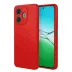 Oppo A5 Pro 4g First Silikon - Kırmızı 1