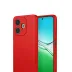 Oppo A5 Pro 4g First Silikon - Kırmızı 2