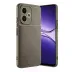 Oppo A5 Pro 4g Kılıf Auto Focus Karbon Kapak - Kahverengi 1