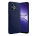 Oppo A5 Pro 4g Kılıf Auto Focus Karbon Kapak - Lacivert 1