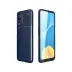 Oppo A54 4G Kılıf Auto Focus Karbon Kapak - Lacivert 1