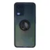 Oppo A54 4G Kılıf Montreal Yüzüklü Silikon Kapak - Lacivert 1