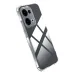 Oppo A6 Pro 4g Lüx Şeffaf Silikon - Şeffaf 3