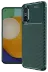 Oppo A60 Kılıf Auto Focus Karbon Kapak - Koyu Yeşil 1