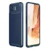 Oppo A73 Kılıf Auto Focus Karbon Kapak - Lacivert 1