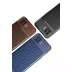Oppo A73 Kılıf Auto Focus Karbon Kapak - Lacivert 3