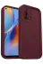 Oppo A74 4G Kılıf Viera Silikon - Bordo 1