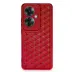 Oppo Reno 11f Kılıf Petek Silikon Kapak - Kırmızı 1