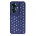 Oppo Reno 11f Kılıf Petek Silikon Kapak - Lacivert 1