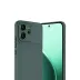 Oppo Reno 14f Auto Focus Karbon Kapak - Koyu Yeşil 2