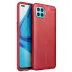 Oppo Reno 4 Lite Kılıf Auto Focus Kapak - Kırmızı 1