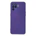 Oppo Reno 5 Lite Kılıf Nano içi Kadife Silikon - Mor 1