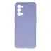 Oppo Reno 5 Pro Kılıf Nano içi Kadife Silikon - Lila 1