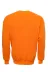 Oranj Baskılı Desenli Bisiklet Yaka Sweatshirt - Wessi 3