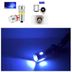orco T453&H6BLUE ( 2 X Adet ) 1 Takim T4 53 & H6 Led Ampul Gösterge Gündüz Sürüş Park Ampulu Led Mavi (Blue) 1