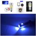 orco T453&H6BLUE ( 2 X Adet ) 1 Takim T4 53 & H6 Led Ampul Gösterge Gündüz Sürüş Park Ampulu Led Mavi (Blue) 2