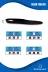 Ortholand ML-1561 Dream Tabanlık, Ortopedik Rahat Tabanlık, Yumuşak Topuk Destekli Tabanlık 3