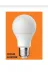 Osaka Light 12w 3000k 5 li 5'li Paket 12W = 90W Eşdeğer 3000 Kelvin Gün Işığı Açık Sarı E27 Duylu A60 970 Lümen Led Ampul 4