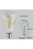 Osaka Light Fled 130 6W = 50W Eşdeğer 2700 Kelvin Sarı Işık E27 Duylu Flamanlı Şeffaf Led Ampül 650 Lümen F Enerji 2