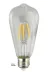 Osaka Light Fled 130 6W = 50W Eşdeğer 2700 Kelvin Sarı Işık E27 Duylu Flamanlı Şeffaf Led Ampül 650 Lümen F Enerji 3