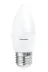 Osaka Light Led 023 9W = 70W Eşdeğer 3000K Gün Işığı (Açik Sari) E27 Duylu Led Mum Ampul 810 Lümen E Enerji Tüketimi 3