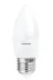 Osaka Light Led 024_rollback_1769057251999 9W = 70W Eşdeğer E27 Duylu 6500Kelvin Beyaz Işık Led Mum Ampul 810Lümen E Enerji 2