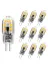 Osaka Light LED 138 10 LU 10'lu Paket 3W = 25W 6500K Beyaz Işık (Dikkat 220 Volt İle Çalışır) G4 İğne Bacak Led Kapsul Ampul 1