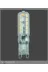 Osaka Light LED 147 5W = 40W Eşdeğer 3000 Kelvin Gün Işığı Sari Işik Şeffaf G9 Duylu 380 Lümen A Enerji Led Kapsul Ampul 3