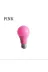 Osaka Light LED 354 10W Pembe Renk E27 Duylu A60 E Enerji Tüketimi Led Ampul Boy 113Mm Genişlik 60Mm Dir. 1