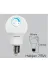 Osaka Light LED 500 Dimmer Uyumlu 10W = 75W Eşdeğer 3000 Kelvin Gün Işığı E27 Duylu 810 Lümen A+ Enerji Led Ampul 2
