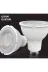 Osaka Light Pro 702 7W = 50W Eşdeğer 6500K Beyaz Işık Gu10 Duylu Led Çanak Ampul 630Lümen 4