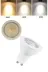 Osaka Light Pro 703 7W = 50W Eşdeğer 4000 Kelvin Ilık Beyaz Gu10 Duylu Led Çanak Ampul 630 Lümen F Enerji Tüketimi 2
