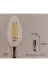 Osaka Light TYC00289985610 4W = 40W Eşdeğer 2700 Kelvin Sarı Işık E14 Duylu 435 Lümen F Enerji Led Flemanlı Şeffaf Buji Ampul 2