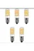 Osaka Light TYCD05024064A02CC34278800 5'li Paket 12W E14 Duylu 3000K Gün Işığı Sari Işik 970 Lümen A Enerji Led Mısır Ampul 12W=90W 3