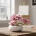 P655064 PANLOS PEMBE NİLÜFER SUKULENT MODEL 82 PARÇA BLOCK OYUNCAK 2