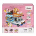 P885301 PANLOS Brick - One Meow Serisi - Guazi'nin Dondurma Arabası 723 Parça Yapım Seti 2