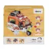 P885302 PANLOS Brick - One Meow Serisi - Mahua'nın Kargo Aracı 615 Parça Yapım Seti 2