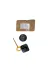 Pakkens TERMOSTAT+TERMOMETRE+BEZ Çay Kazanı Termostatı Çay Ocağı Termometresi Komple Set +1 Paket 5 Adet Musluk Bezi Safir 1