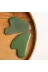 Paleo PLMAVGU000808 Aventurin Gua Sha Doğal Taş Masaj Aleti 2