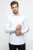 Pamuk Saten Slim Fit Beyaz Erkek Gömlek - Wessi - S / Beyaz 1